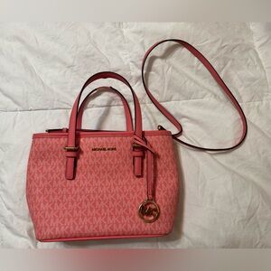 Pink Michael Kors Purse